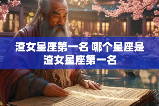 渣女星座第一名 哪个星座是渣女星座第一名