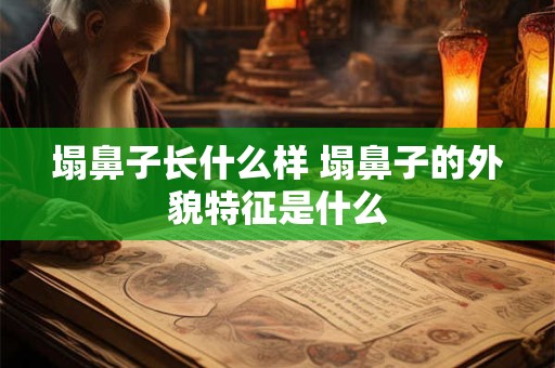 塌鼻子长什么样 塌鼻子的外貌特征是什么