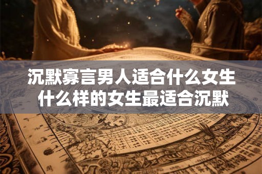 沉默寡言男人适合什么女生 什么样的女生最适合沉默寡言的男人
