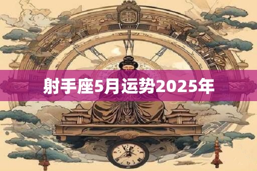 射手座5月运势2025年