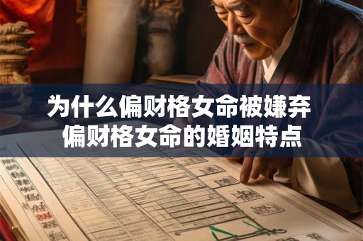 为什么偏财格女命被嫌弃 偏财格女命的婚姻特点