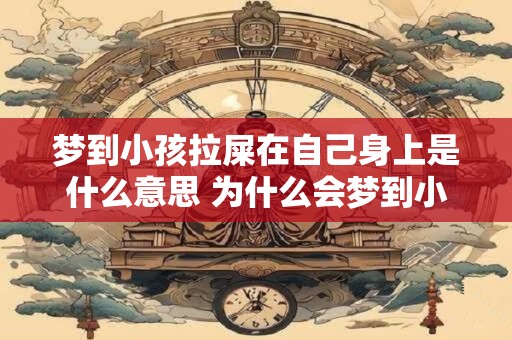 梦到小孩拉屎在自己身上是什么意思 为什么会梦到小孩在自己身上拉屎 梦到小孩拉屎在自己身上是什么意思 为什么会梦到小孩在自己身上拉屎
