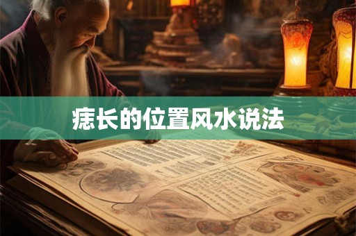 痣长的位置风水说法