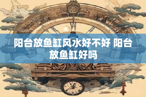 阳台放鱼缸风水好不好 阳台放鱼缸好吗