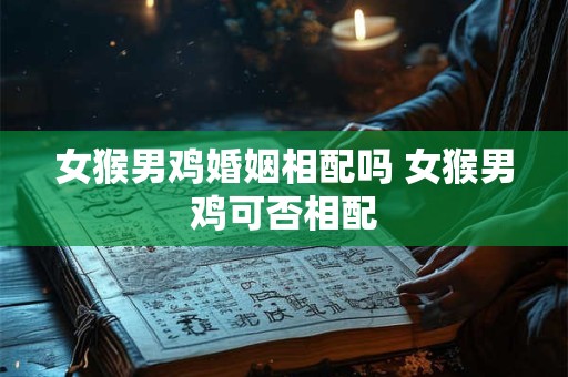 女猴男鸡婚姻相配吗 女猴男鸡可否相配