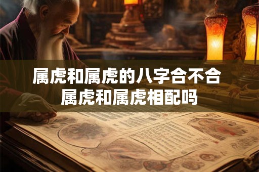 属虎和属虎的八字合不合 属虎和属虎相配吗