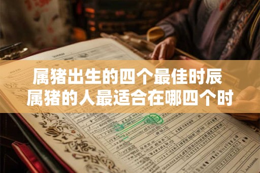 属猪出生的四个最佳时辰 属猪的人最适合在哪四个时辰出生