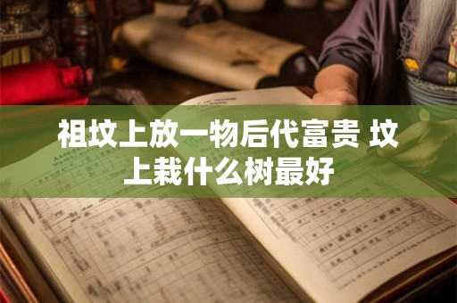 祖坟上放一物后代富贵 坟上栽什么树最好