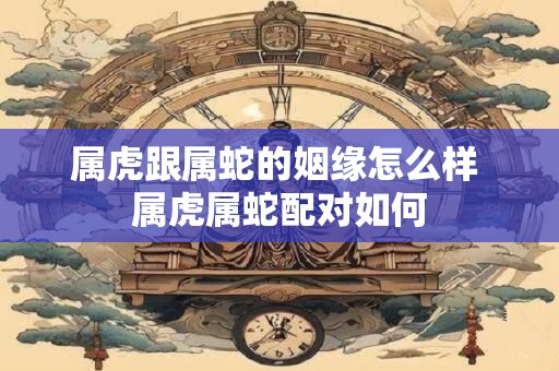 属虎跟属蛇的姻缘怎么样 属虎属蛇配对如何