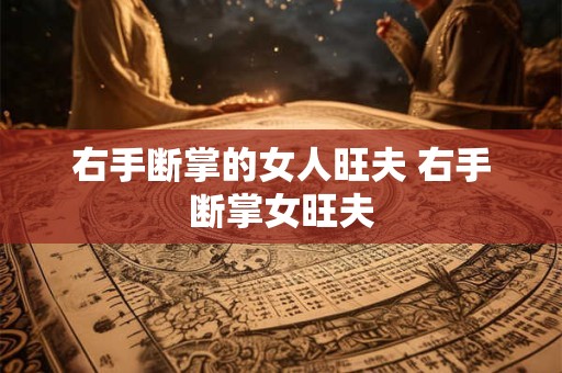 右手断掌的女人旺夫 右手断掌女旺夫