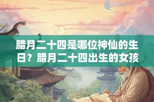 腊月二十四是哪位神仙的生日？腊月二十四出生的女孩好吗？