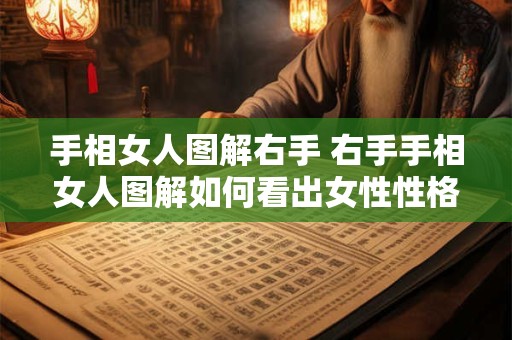 手相女人图解右手 右手手相女人图解如何看出女性性格特征