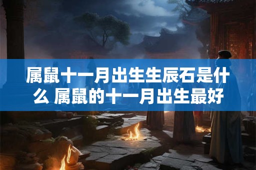 属鼠十一月出生生辰石是什么 属鼠的十一月出生最好