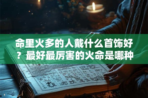命里火多的人戴什么首饰好？最好最厉害的火命是哪种？