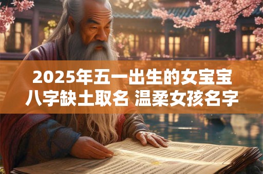 2026年五一出生的女宝宝八字缺土取名 温柔女孩名字精选 2026年五一出生的女宝宝八字缺土取名 温柔女孩名字精选