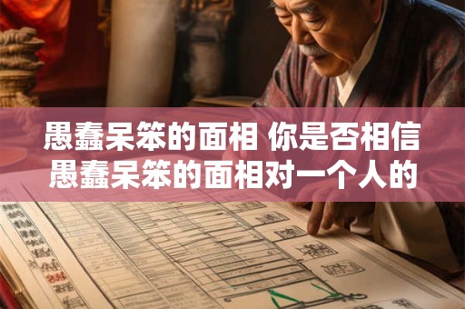愚蠢呆笨的面相 你是否相信愚蠢呆笨的面相对一个人的判断力
