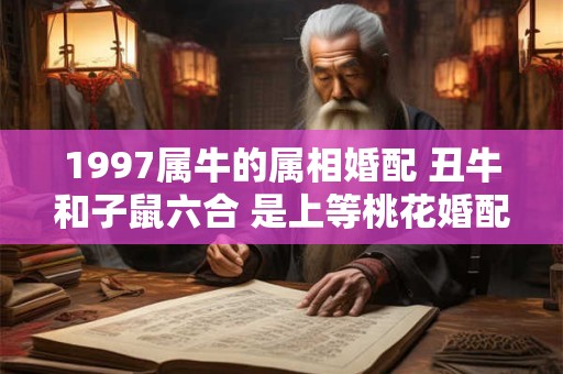 1997属牛的属相婚配 丑牛和子鼠六合 是上等桃花婚配