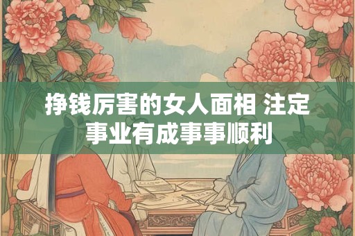 挣钱厉害的女人面相 注定事业有成事事顺利