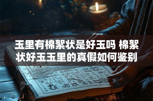 玉里有棉絮状是好玉吗 棉絮状好玉玉里的真假如何鉴别