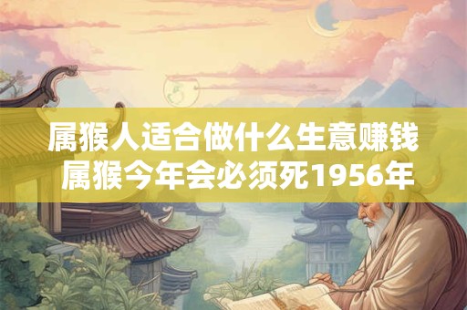 属猴人适合做什么生意赚钱 属猴今年会必须死1956年属猴