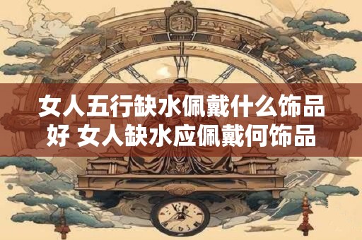 女人五行缺水佩戴什么饰品好 女人缺水应佩戴何饰品
