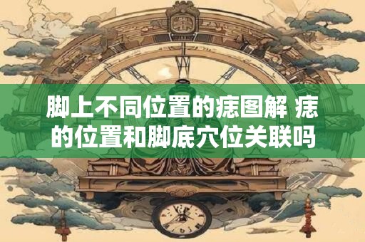 脚上不同位置的痣图解 痣的位置和脚底穴位关联吗