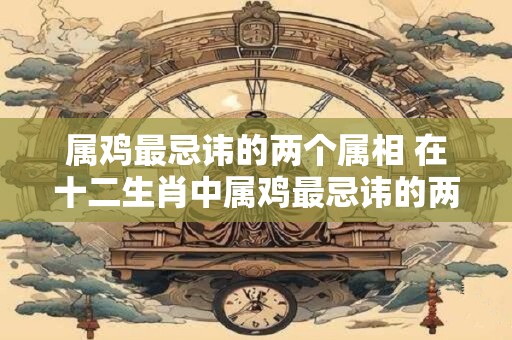 属鸡最忌讳的两个属相 在十二生肖中属鸡最忌讳的两个属相是哪两个 属鸡最忌讳的两个属相 在十二生肖中属鸡最忌讳的两个属相是哪两个