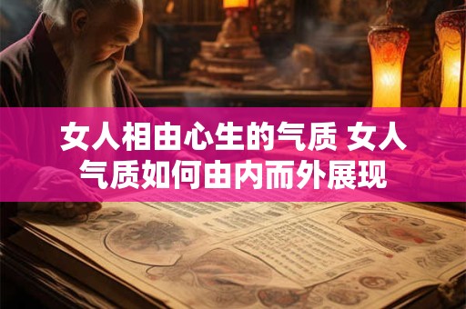 女人相由心生的气质 女人气质如何由内而外展现