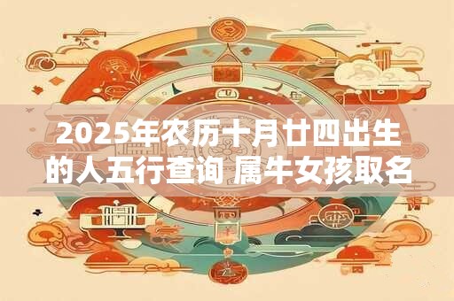 2025年农历十月廿四出生的人五行查询 属牛女孩取名
