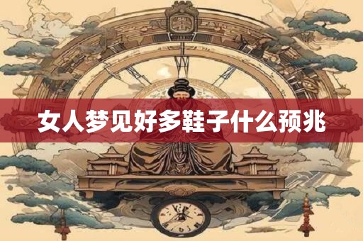 女人梦见好多鞋子什么预兆