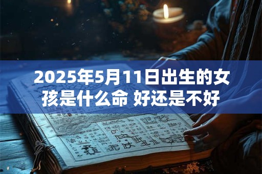 2025年5月11日出生的女孩是什么命 好还是不好