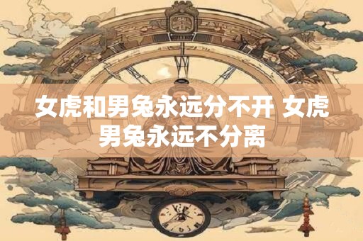 女虎和男兔永远分不开 女虎男兔永远不分离