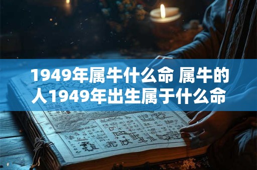1949年属牛什么命 属牛的人1949年出生属于什么命