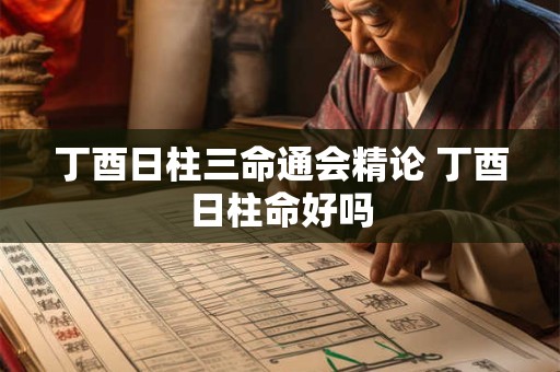 丁酉日柱三命通会精论 丁酉日柱命好吗 丁酉日柱三命通会精论 丁酉日柱命好吗