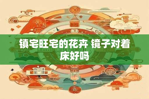 镇宅旺宅的花卉 镜子对着床好吗