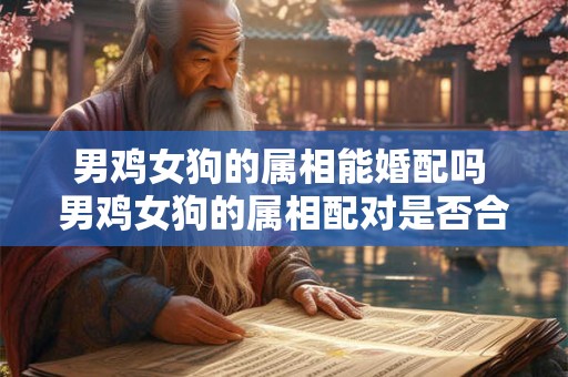 男鸡女狗的属相能婚配吗 男鸡女狗的属相配对是否合适