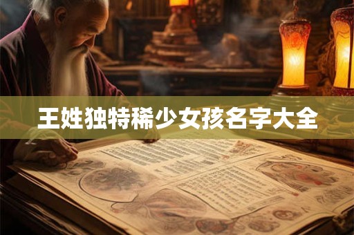 王姓独特稀少女孩名字大全