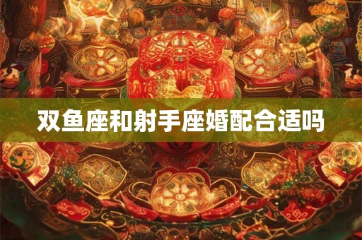 双鱼座和射手座婚配合适吗