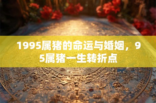 1995属猪的命运与婚姻,95属猪一生转折点 1995属猪的命运与婚姻,95属猪一生转折点