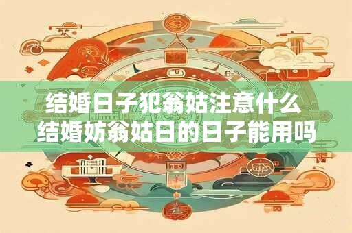 结婚日子犯翁姑注意什么 结婚妨翁姑日的日子能用吗