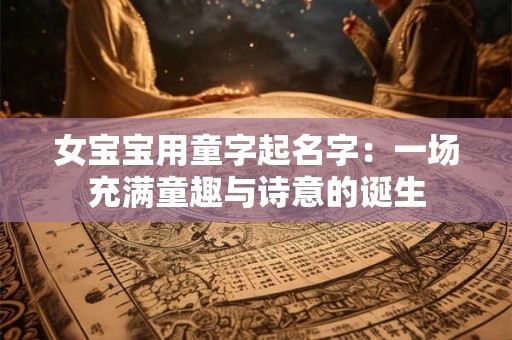 女宝宝用童字起名字:一场充满童趣与诗意的诞生 女宝宝用童字起名字:一场充满童趣与诗意的诞生