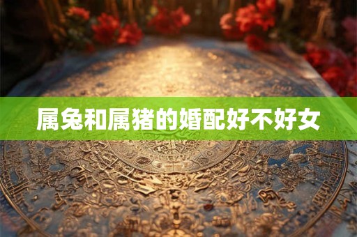 属兔和属猪的婚配好不好女