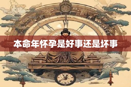 本命年怀孕是好事还是坏事