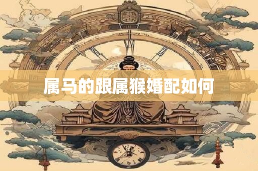 属马的跟属猴婚配如何