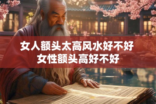女人额头太高风水好不好 女性额头高好不好