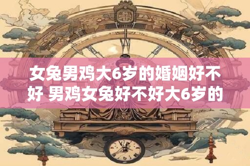 女兔男鸡大6岁的婚姻好不好 男鸡女兔好不好大6岁的婚姻真的可行吗