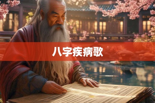 八字疾病歌
