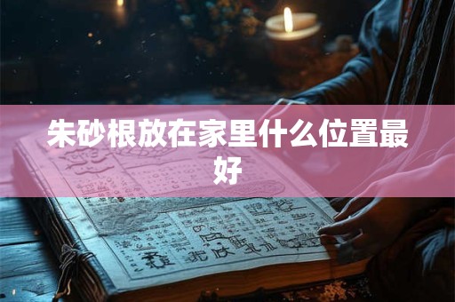 朱砂根放在家里什么位置最好