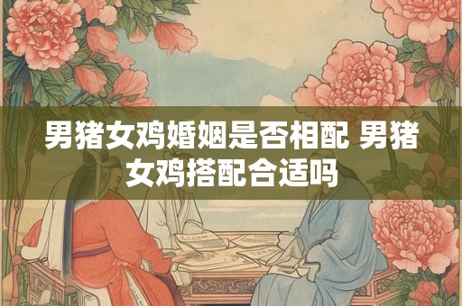 男猪女鸡婚姻是否相配 男猪女鸡搭配合适吗