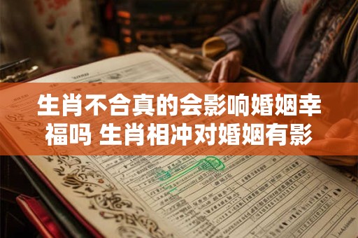 生肖不合真的会影响婚姻幸福吗 生肖相冲对婚姻有影响吗